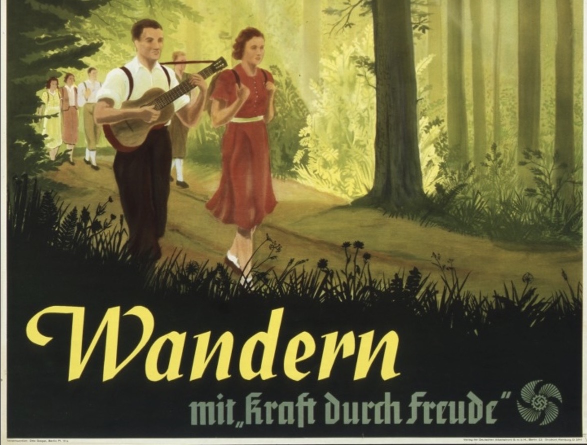 Tagebuch 20. Juli 1934 + 23. Juli 1934 – Urlaubsbeginn mit Kraft durch Freude
