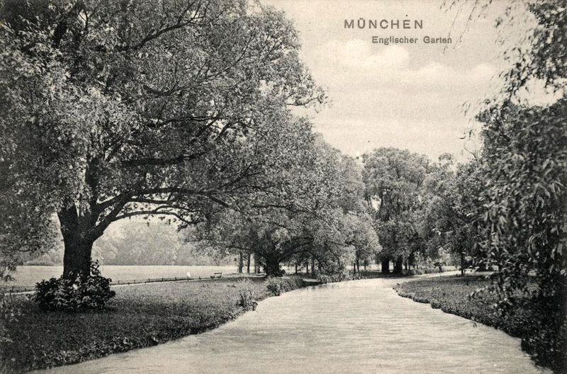 Englischer Garten-
Tagebuch 12.09.1934